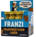 Franzi Franzbr&ouml;tchen Lik&ouml;r 15% vol. 16x20 ml