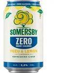 Somersby Cider Zero Yuzu & Lemon alkoholfrei 0,33 l