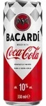 Bacardi Coca-Cola 10 % vol. 0,33 l