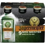 J&auml;germeister Vegan 35% vol. 9x20 ml