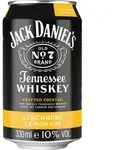 Jack Daniel's Crafted Cocktail Lynchburg Lemonade 10% vol. 0,33 l