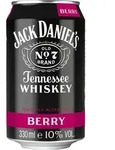 Jack Daniel's mit Berry 10% vol. 0,33 l