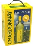 Grand Sud Chardonnay Wei&szlig;wein trocken Bag in Box 3 l