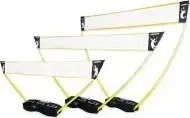 HAMMER 3 in 1 Set f&uuml;r Volleyball/Badminton & Tennis