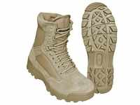 Brandit SWAT Tactical Boots Zipper camel, Größe 42