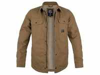 Vintage Industries Dean Sherpa Jacket sand, Größe S