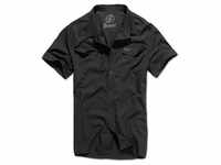 Brandit Roadstar Shirt Hemd kurzarm schwarz, Größe M