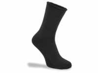 Woolpower Merino Socken Classic 600 schwarz, Größe 36-39