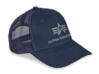 Alpha Industries Basic Trucker Cap repl.-blue