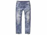 Brandit Will Denimtrouser Jeans Hose blau, Größe 32/32