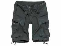 Brandit Basic Vintage Shorts Cargo anthrazit, Größe S