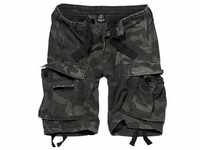 Brandit Basic Vintage Shorts Cargo darkcamo, Größe L