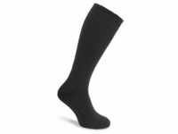 Woolpower Socks Knee High 600 schwarz, Größe 40-44
