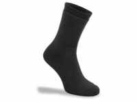 Woolpower Merino Socken Classic 400 schwarz, Größe 36-39
