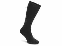 Woolpower Socks Knee High 400 schwarz, Größe 36-39