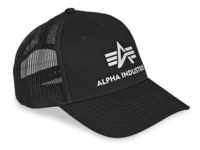 Alpha Industries Basic Trucker Cap schwarz