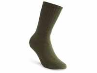 Woolpower Merino Socks Classic 200 pine green, Größe 36-39