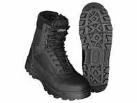 Brandit SWAT Tactical Boots Zipper schwarz, Größe 39
