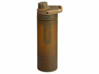 Grayl UltraPress Wasserfilter Trinkflasche coyote brown
