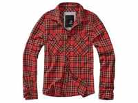 Brandit Check Shirt Flanell Hemd tartan rot, Größe S