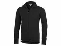 Woolpower Full Zip Jacket 400 Wolljacke schwarz, Größe S