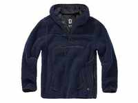 Brandit Teddyfleece Worker Pullover navy, Größe XL