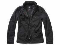Brandit Ladies Britannia Jacket schwarz, Größe 3XL