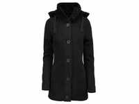 Brandit Ladies Square Fleece Jacket schwarz, Größe 3XL