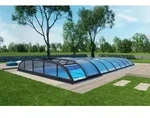 Pool&uuml;berdachung SkyCover&reg; Harmony 4.7x8.5m