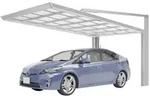 Ximax Carport Miro Next Typ 60 514,5 x 263 cm 75 kg/qm Sepiabraun