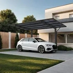Ximax Carport Wing Typ 80 531,4 x 275,7 cm 100 kg/qm Anthrazit