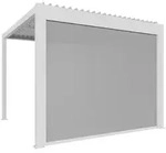 XIMAX Pergola Shade Seitenmarkise 300cm manuell