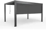 XIMAX Pergola Shade Seitenmarkise 400cm manuell
