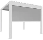 XIMAX Pergola Shade Seitenmarkise 300cm elektrisch