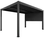XIMAX Pergola Shade Seitenmarkise 400cm elektrisch