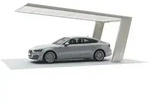 Ximax Carport Miro 7 Typ 60 511,9 x 319 cm 75 kg/qm Edelstahl-Look