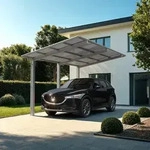 Ximax Carport Linea Typ 110 Sonderl&auml;nge + Sonderbreite XS 555,8 x 243,1 cm...