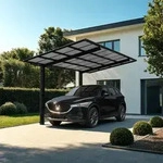 Ximax Carport Linea Typ 60 Sonderl&auml;nge + Sonderbreite XS 555,8 x 243,1 cm 75 kg...