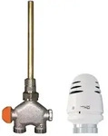 XIMAX 4-Wege Thermostatventil f&uuml;r Zweirohrsysteme inkl. Thermostatkopf