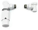 XIMAX Thermostatset Elegant Eck/DG, in Wei&szlig;/Anthrazit