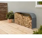Vitavia Kaminholzregal Lignum 401, flach, granit