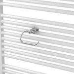 XIMAX Toilettenpapierhalter Design f&uuml;r Badheizk&ouml;rper, in Chrom