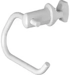 XIMAX Toilettenpapierhalter Design f&uuml;r Badheizk&ouml;rper, in Weiss