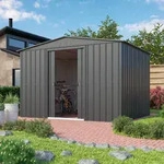 Globel Ger&auml;tehaus Metall Gartenmanager Dream 108, Schwarz