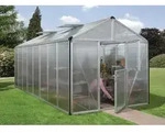 Vitavia Gew&auml;chshaus Zeus 15700 10 mm Hohlkammerplattenn inkl. 3 Dachfenster,
