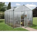 Vitavia Gew&auml;chshaus Zeus 8100 16 mm Hohlkammerplattenn inkl. 2 Dachfenster,