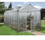 Vitavia Gew&auml;chshaus Zeus 11900 16 mm Hohlkammerplattenn inkl. 3 Dachfenster,