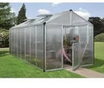 Vitavia Gew&auml;chshaus Zeus 15700 16 mm Hohlkammerplattenn inkl. 3 Dachfenster,