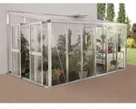 Vitavia Anglehngew&auml;chshaus Helena 10200 Kombiverglasung ESG/HKP Aluminium eloxiert