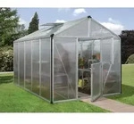 Vitavia Gew&auml;chshaus Zeus 10000 10 mm Hohlkammerplattenn inkl. 2 Dachfenster,